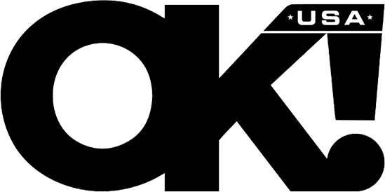 Ok Magazine Logo.