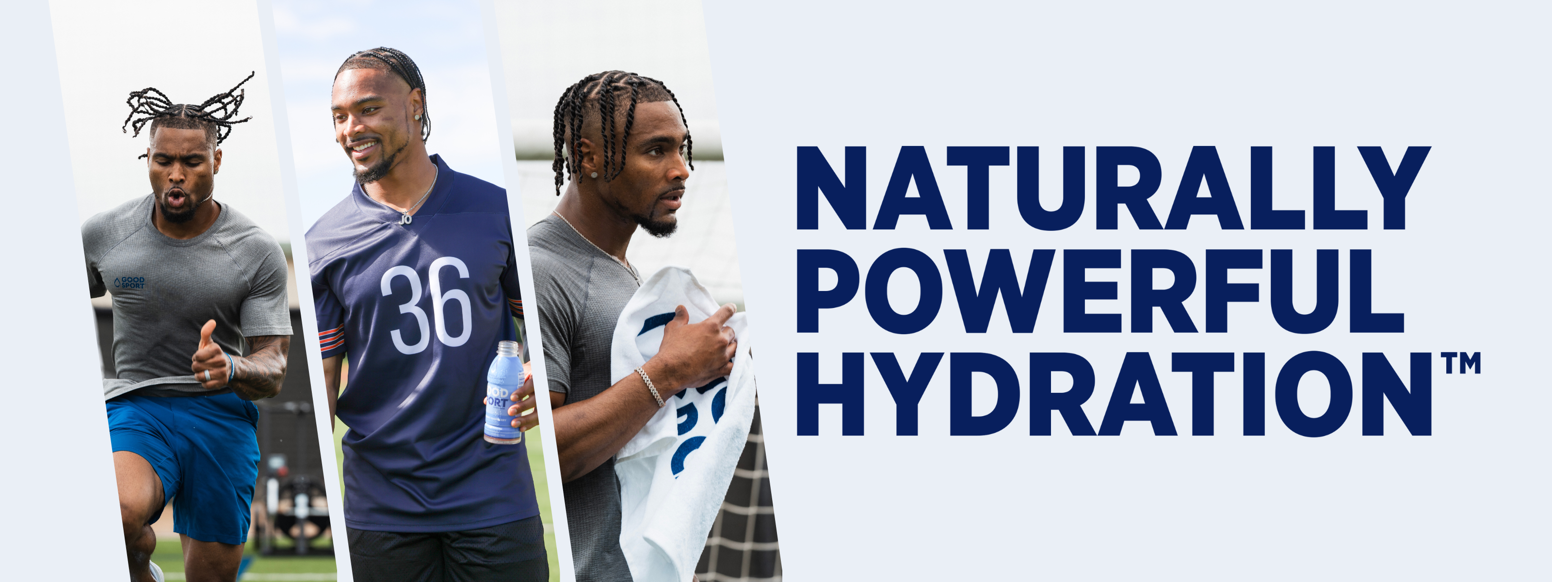 Naturally Powerful Hydration with football player Jonathan Owens