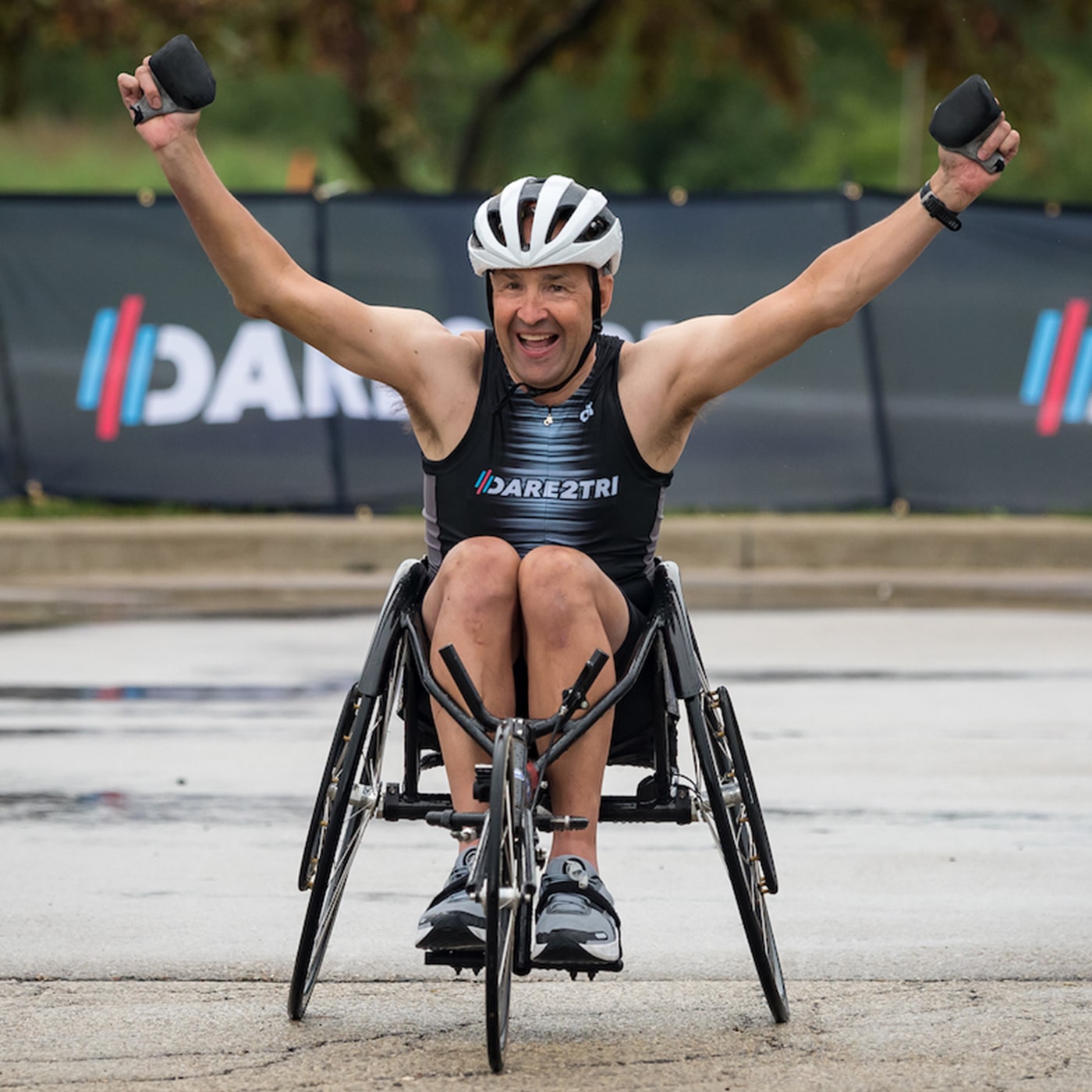 Partner Dar2Tri athlete
