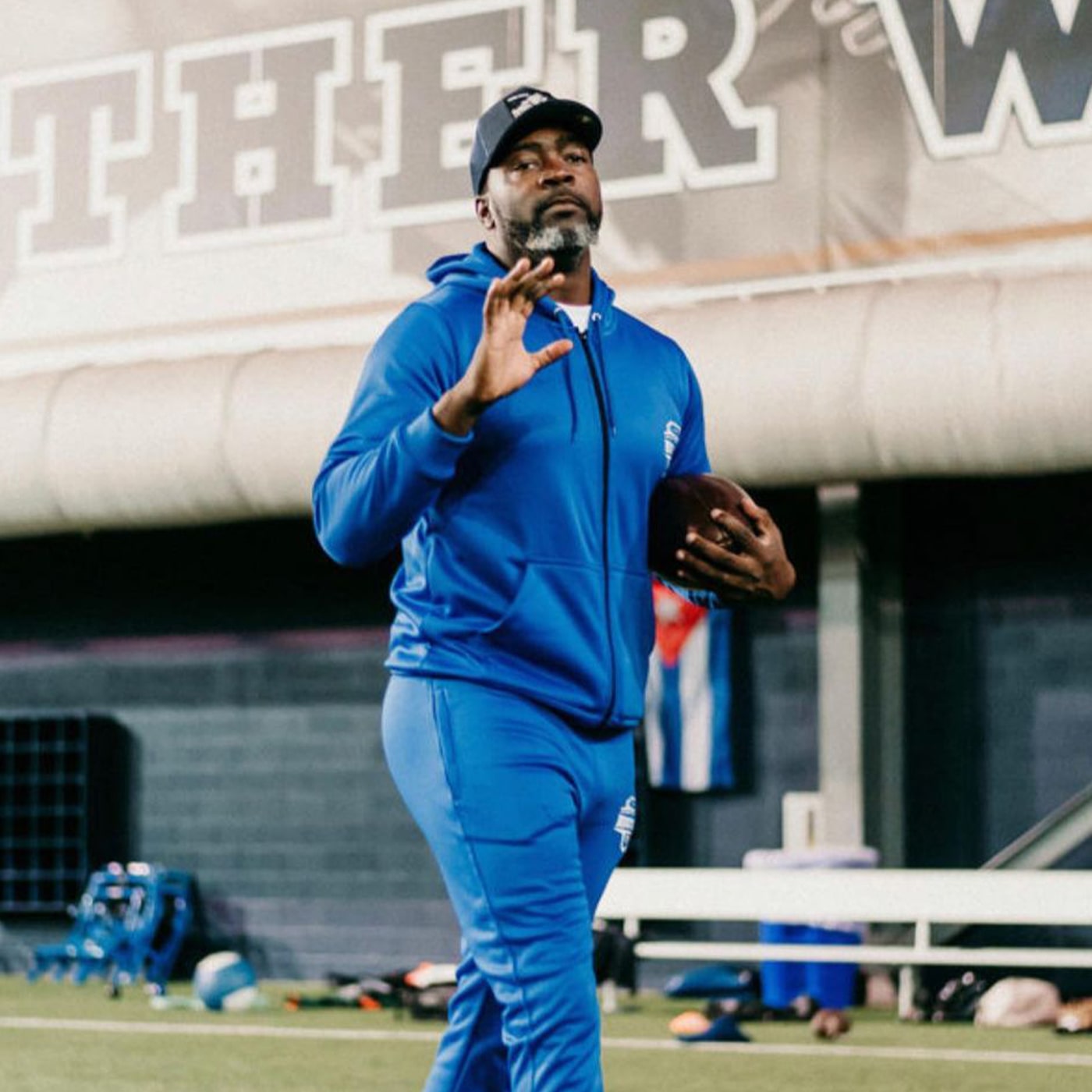 Partner Hilton Alexander GoodSport, Professional Football Trainer