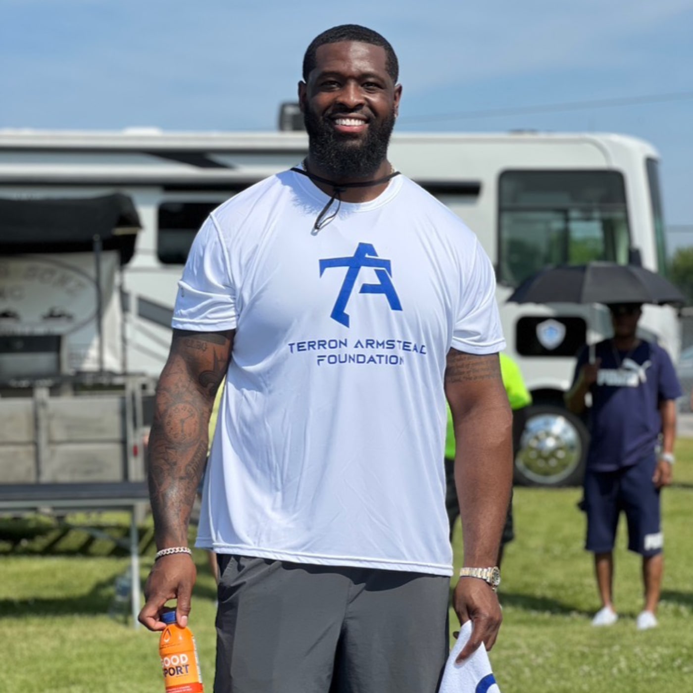 Partner Terron Armstead GoodSport, Professional Football Athlete