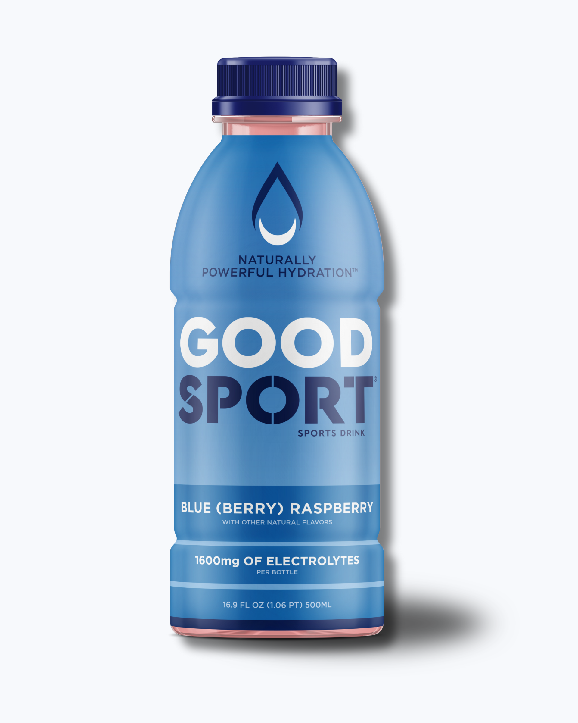 Blue(berry) Raspberry Electrolyte Sports Drink (12 count)
