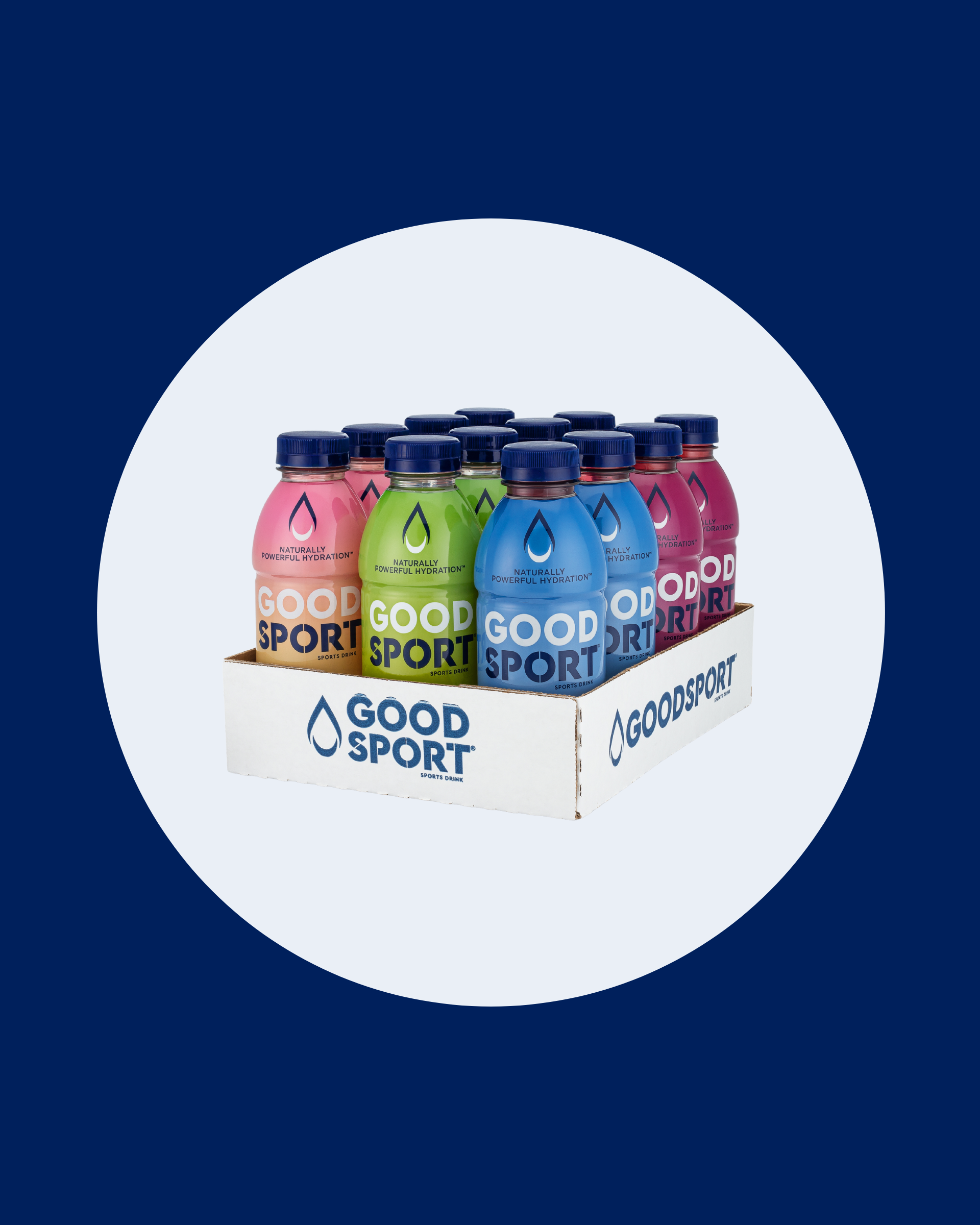 12 pack of GoodSport 