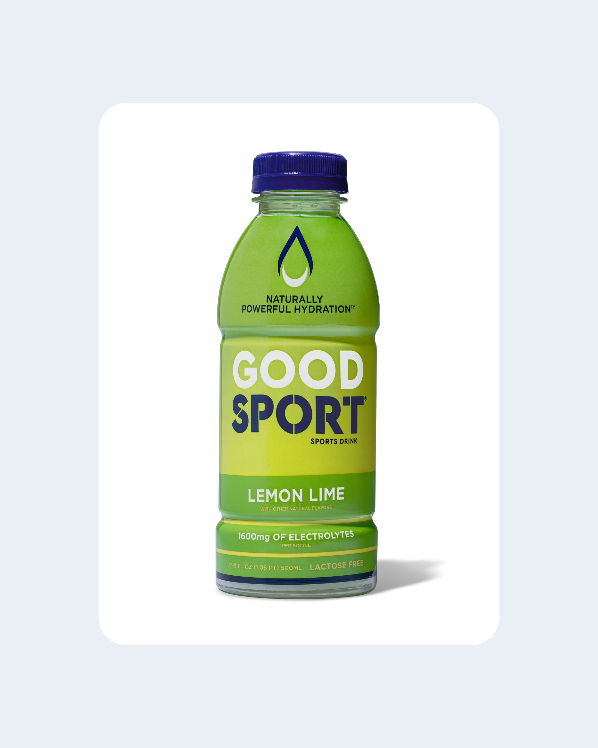 Lemon Lime Electrolyte Sports Drink