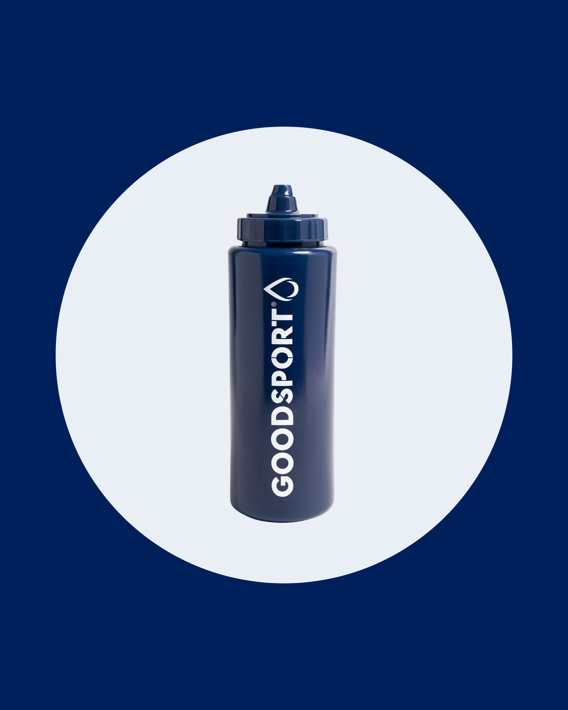 Blue GoodSport Squeeze Bottle