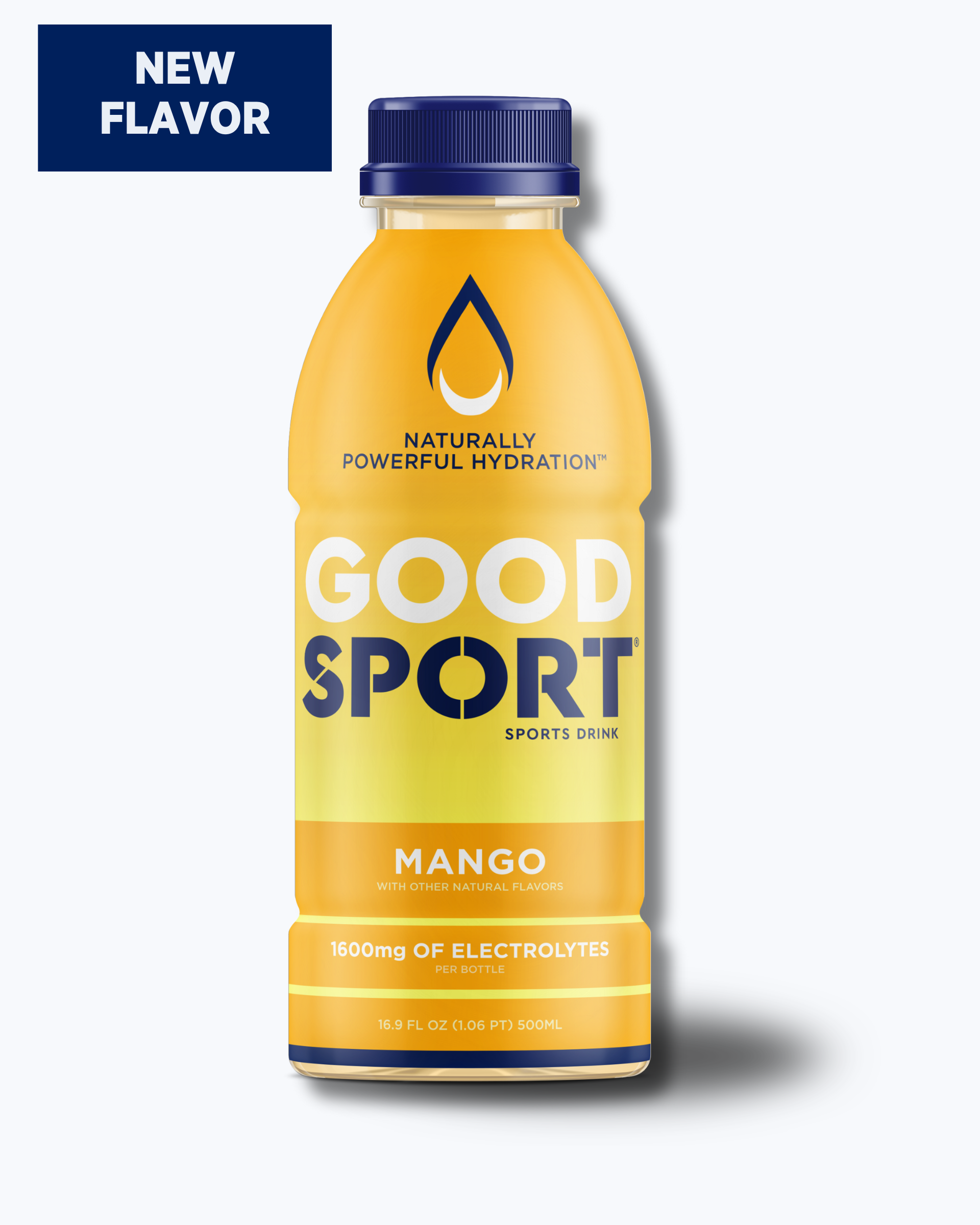 Mango Electrolyte Sports Drink (12 count)
