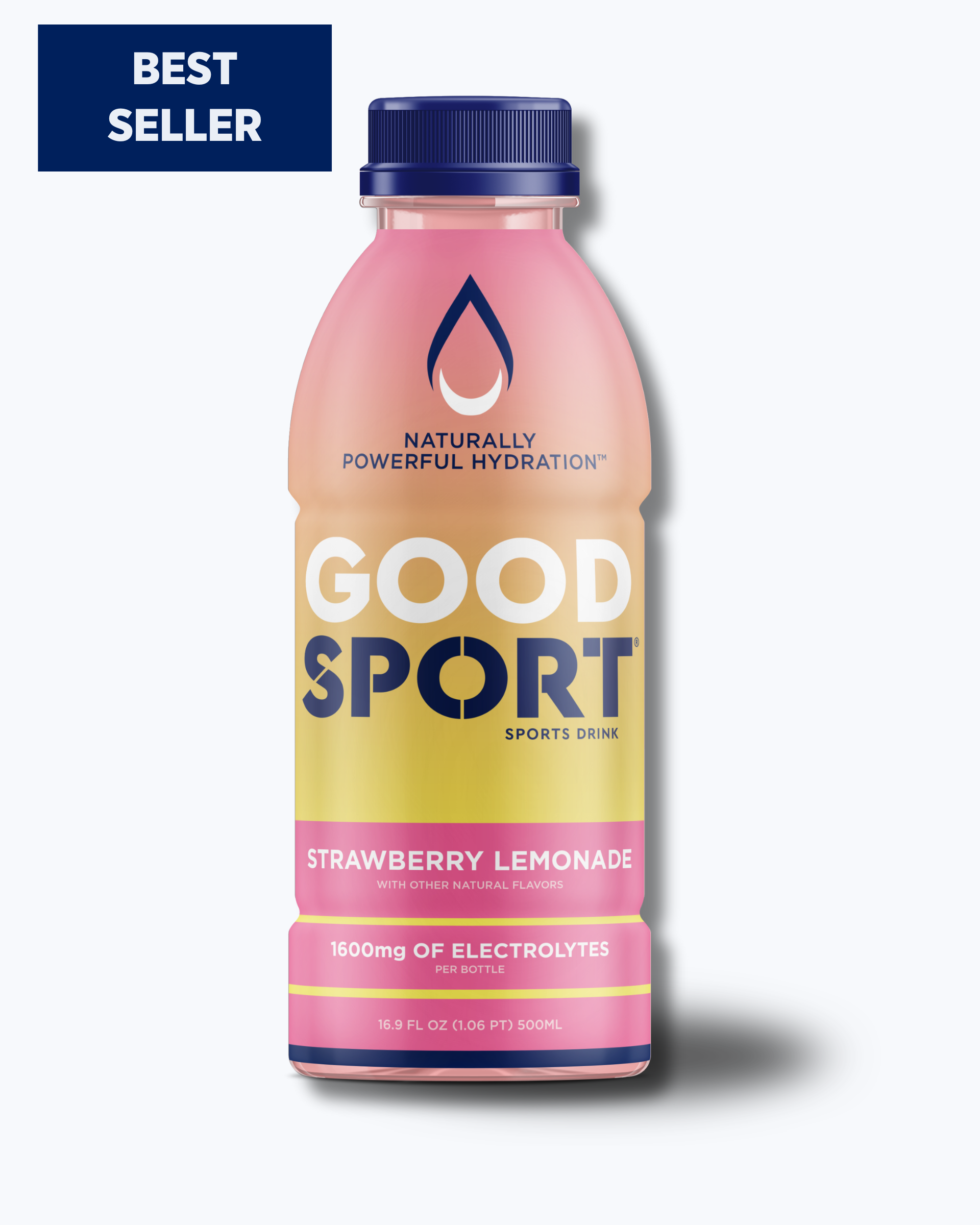 Strawberry Lemonade Electrolyte Sports Drink (12 count)