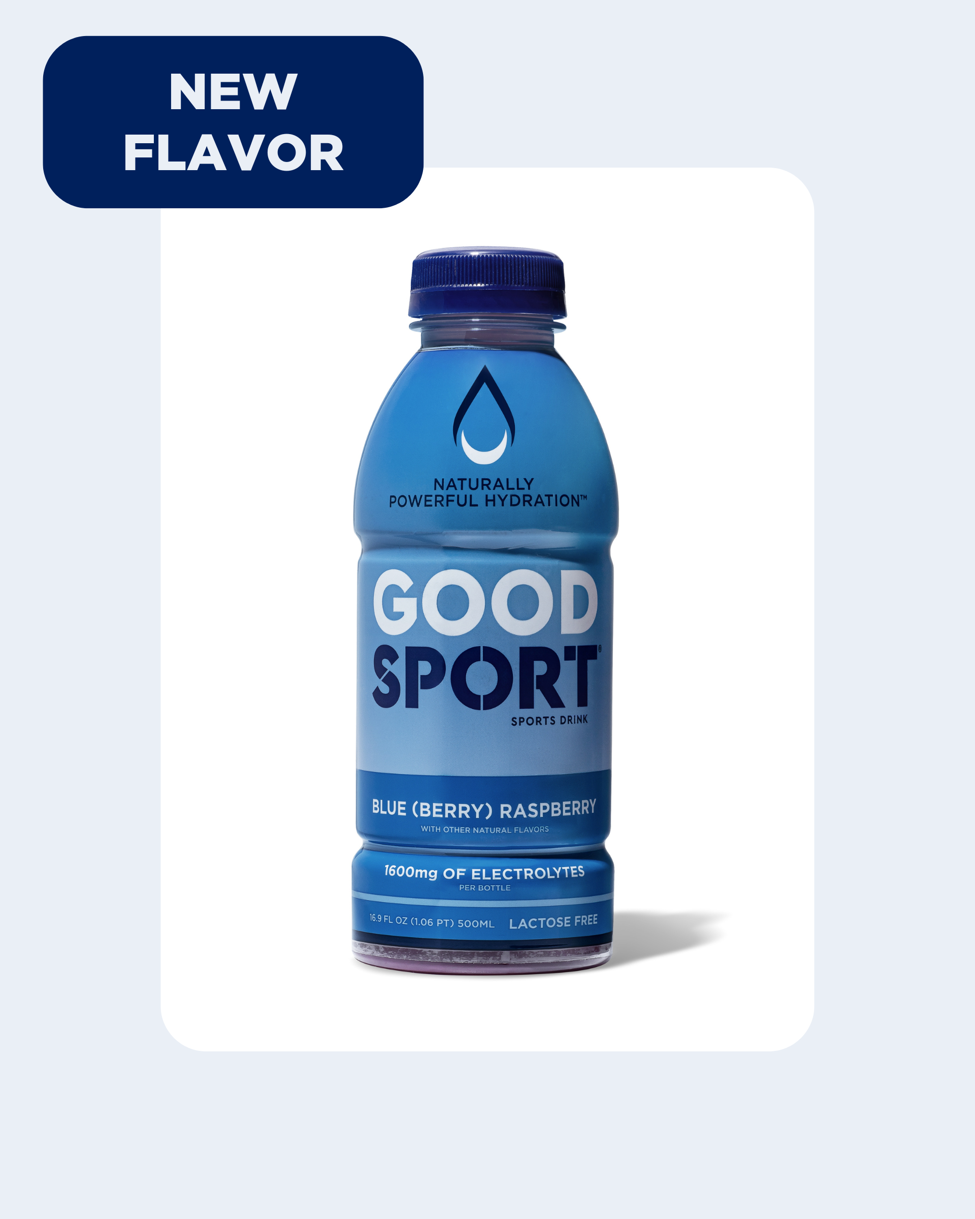 Blue(berry) Raspberry Electrolyte Sports Drink