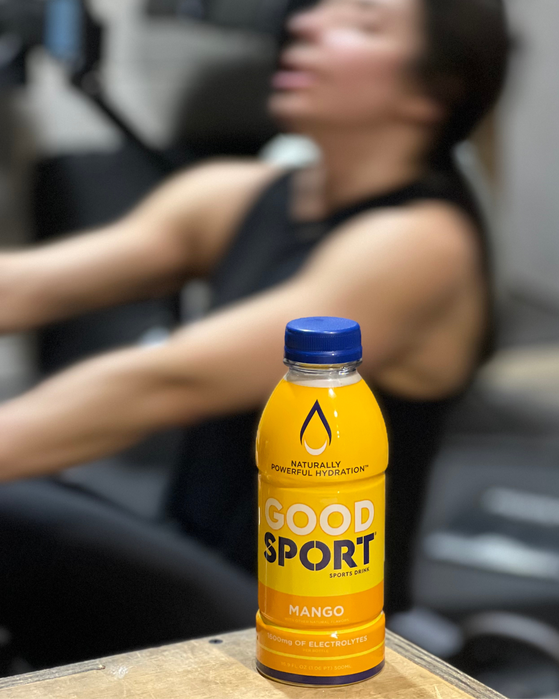 Mango Electrolyte Sports Drink