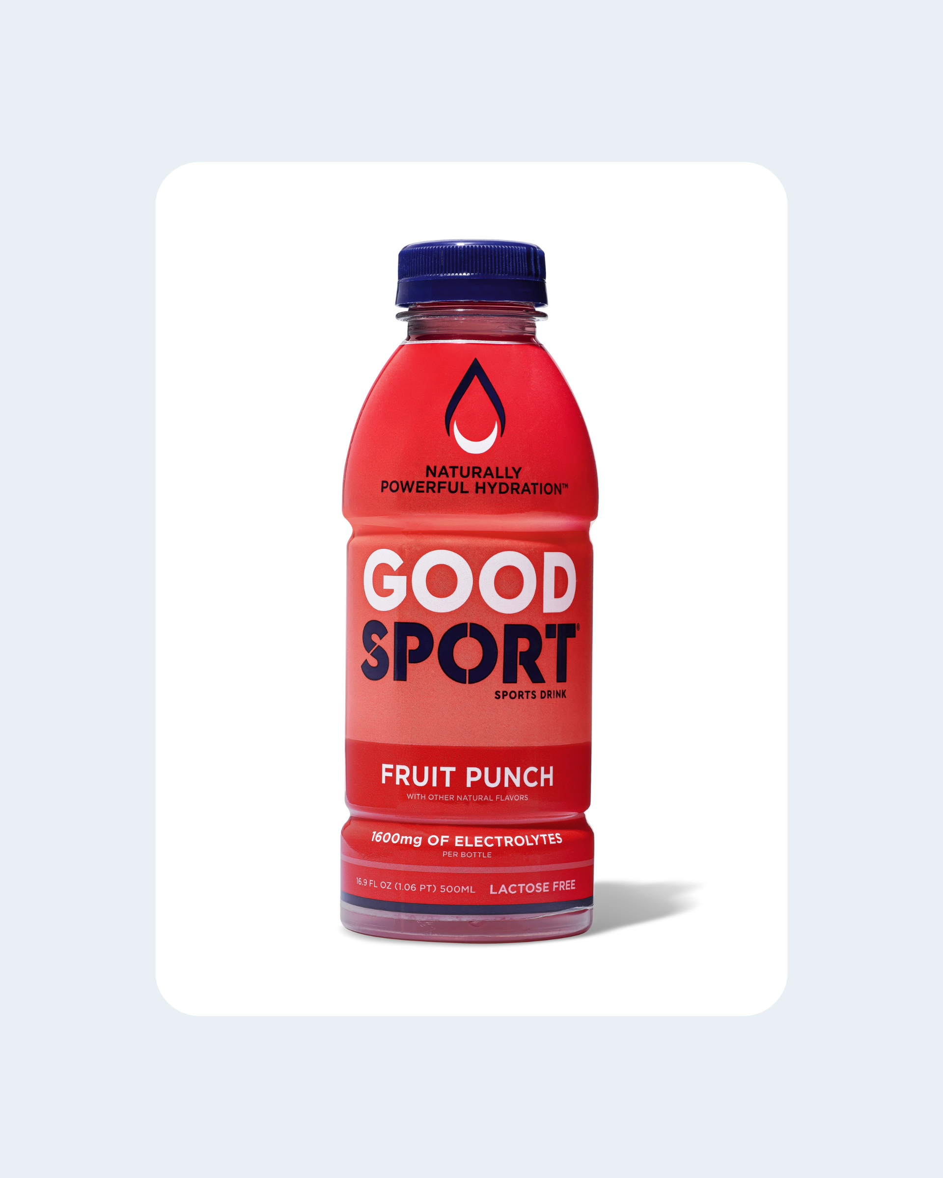 Fruit Punch Electrolyte Sports Drink