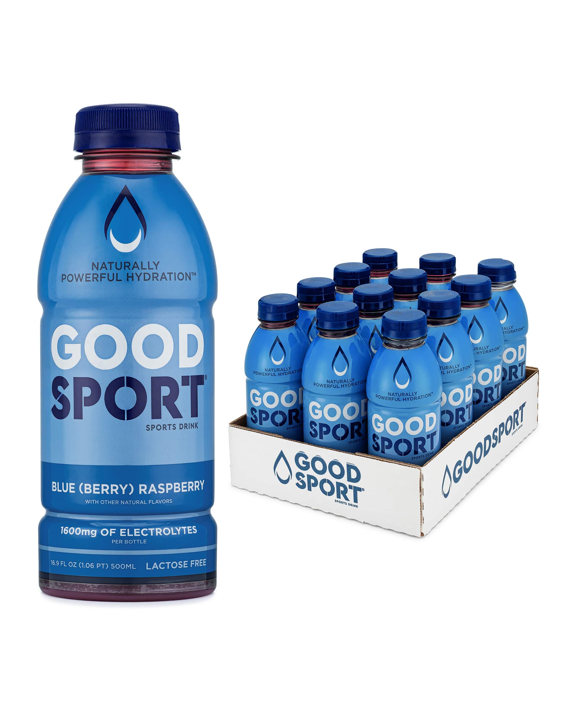 GoodSport® | Naturally Powerful Hydration™