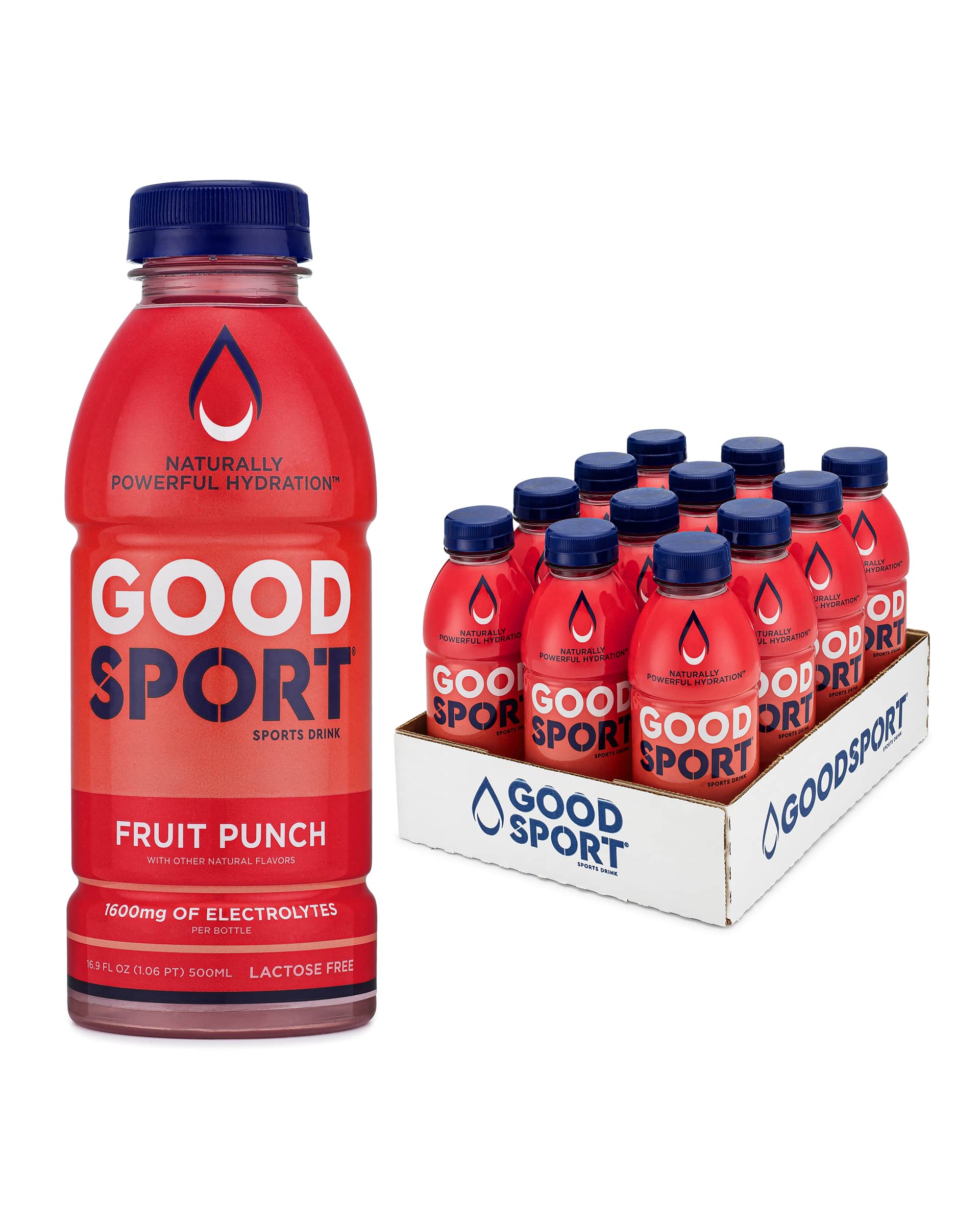 GoodSport® | Naturally Powerful Hydration™