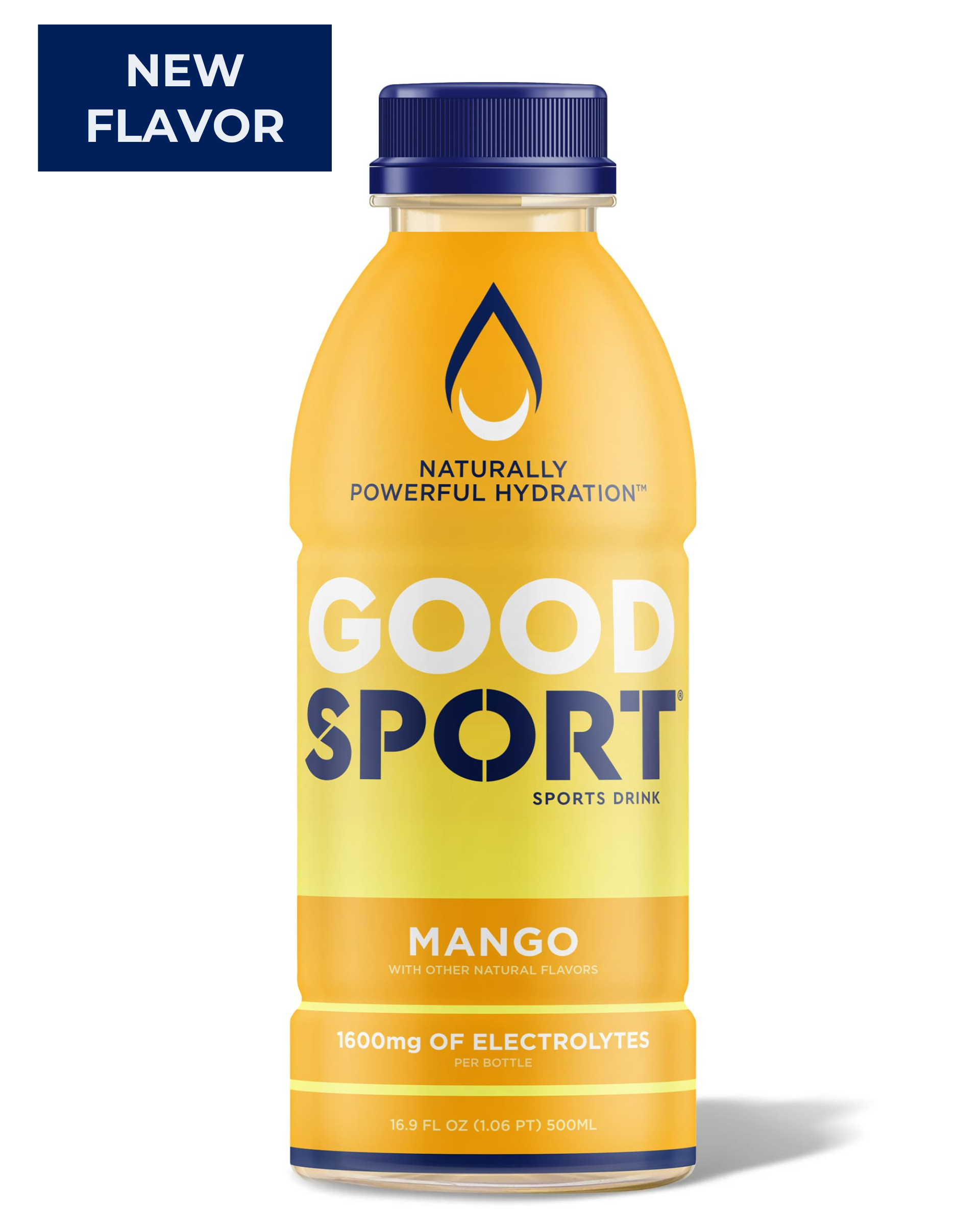 Mango Electrolyte Sports Drink