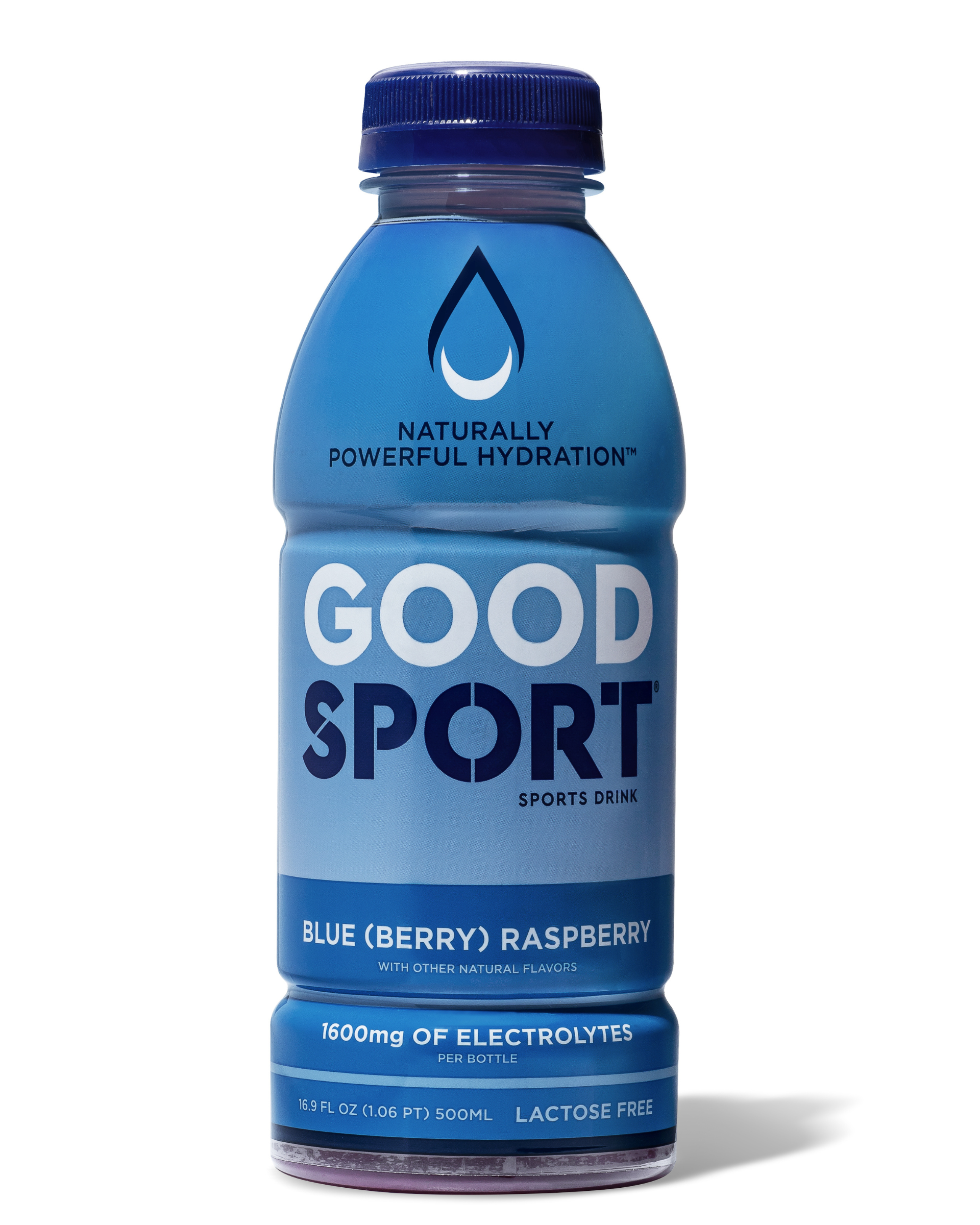 Blue(berry) Raspberry Electrolyte Sports Drink