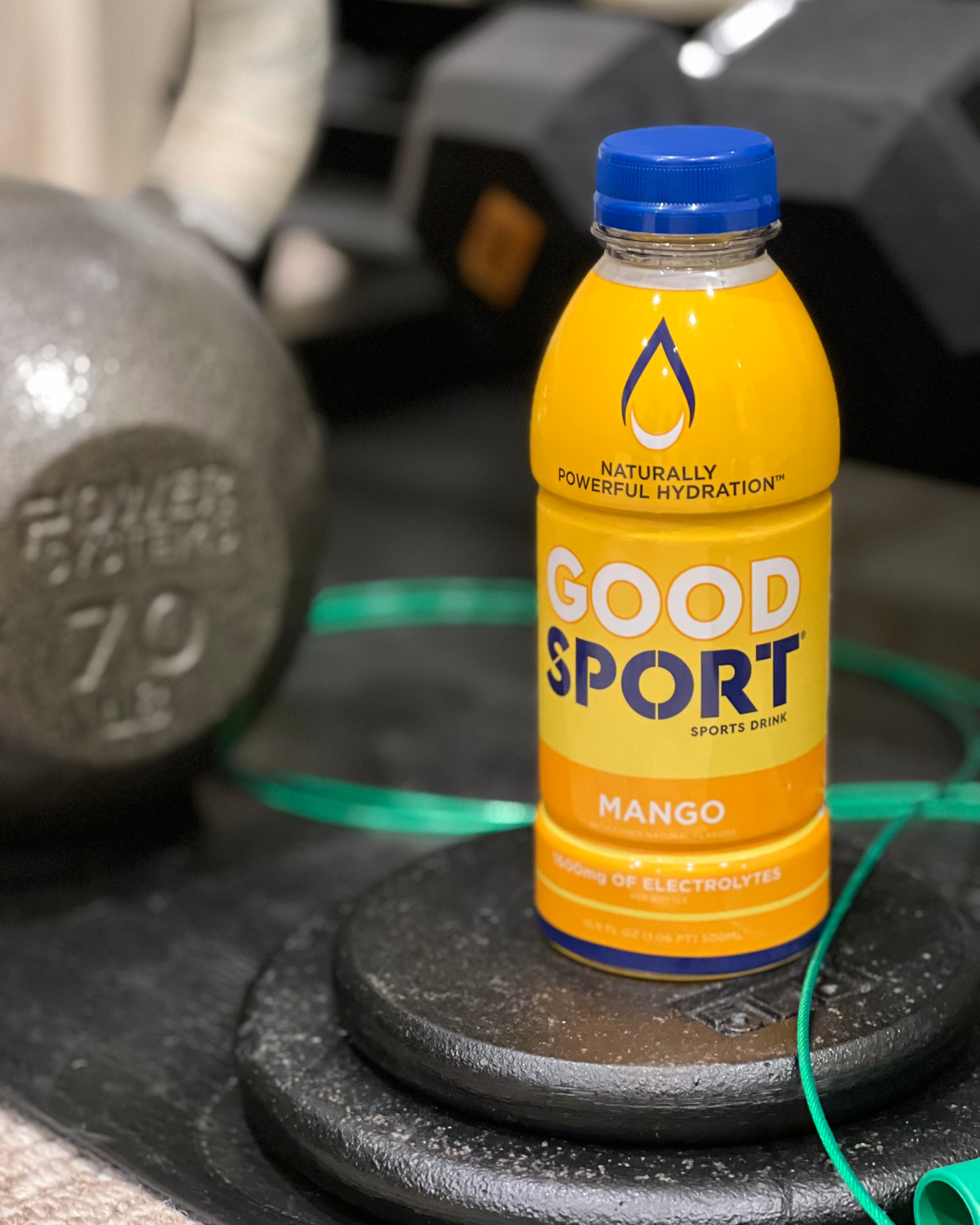 Mango Electrolyte Sports Drink