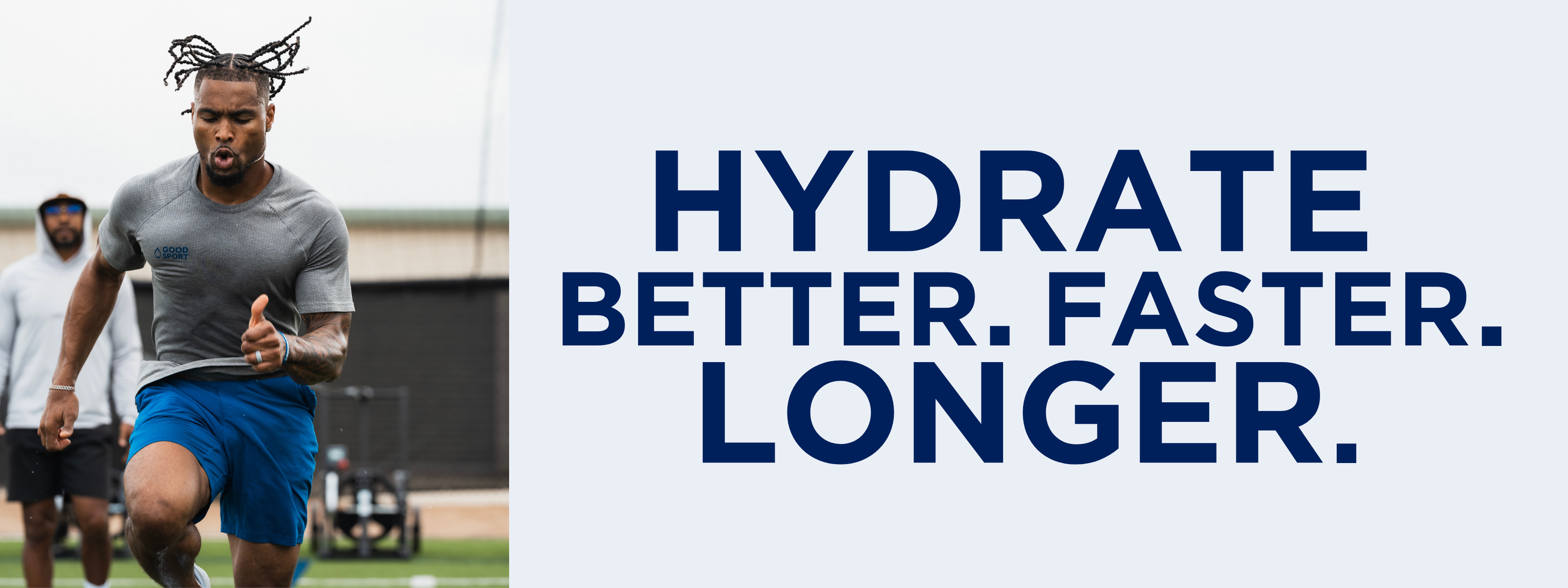 Hydrate better. Faster. Longer
