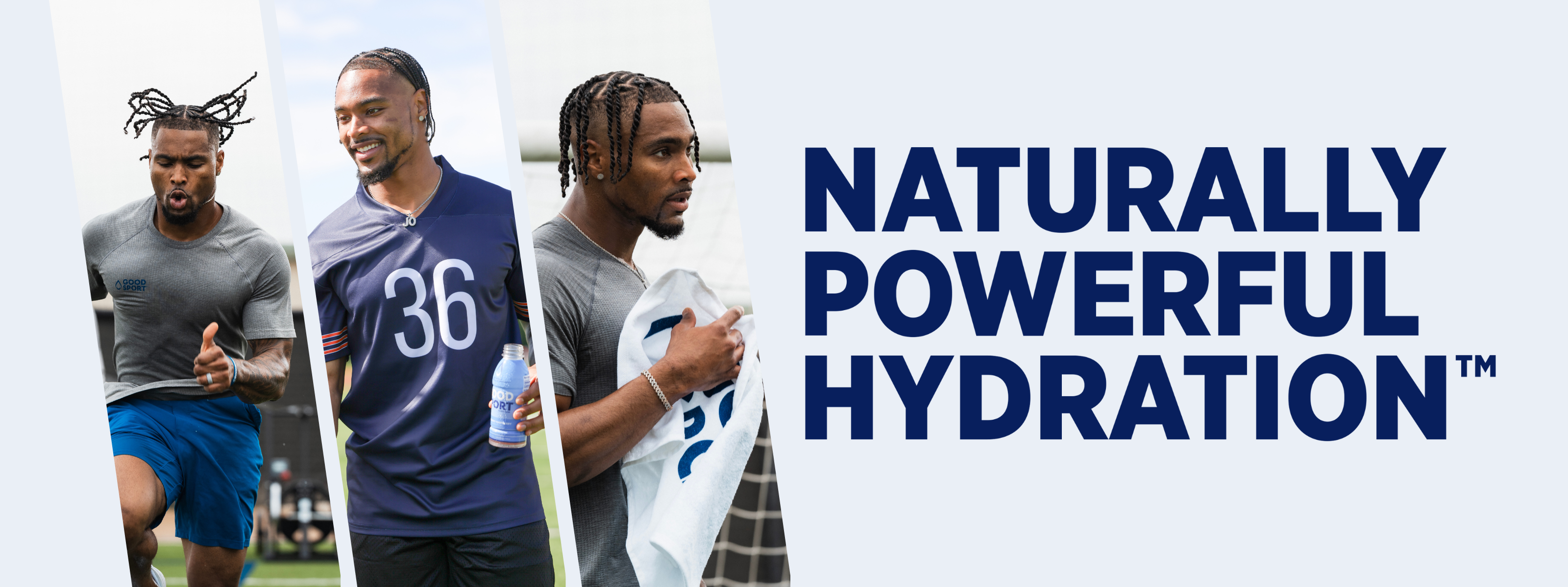 Naturally Powerful Hydration with football player Jonathan Owens 