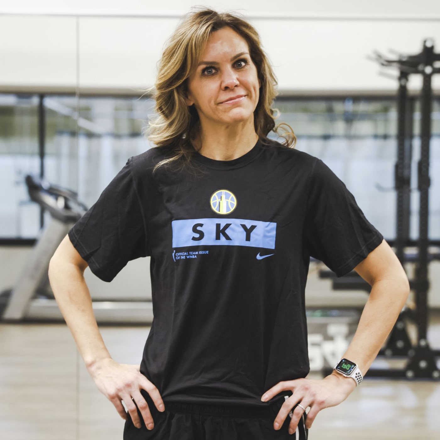 Ann Crosby. Chicago Sky. Strength and Conditioning Coach